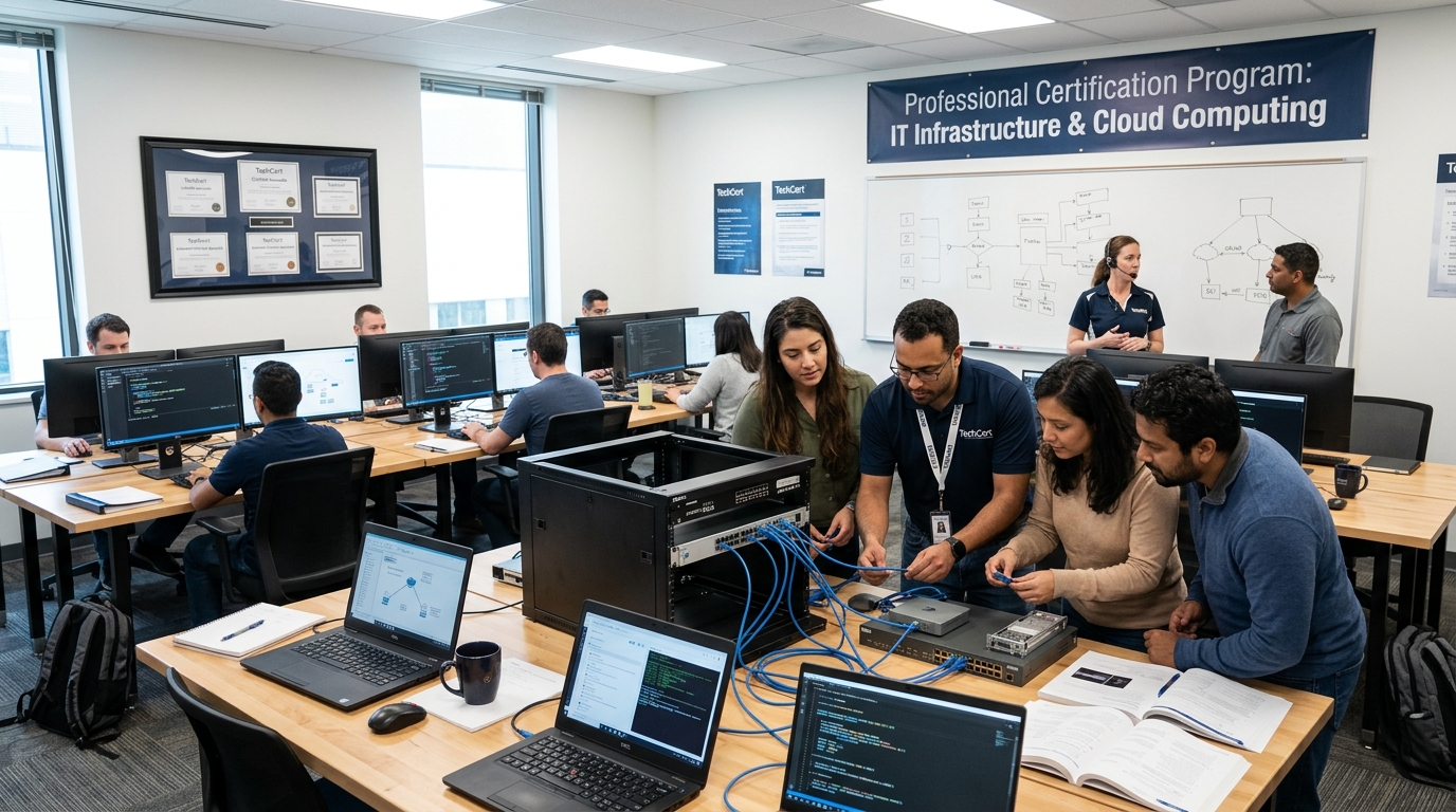Curso técnico e certificação profissional: o guia completo para alavancar sua carreira e sua renda