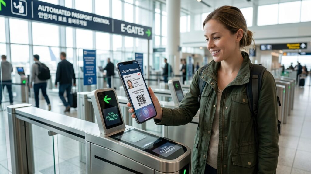Passaporte digital: desvendando o futuro das viagens internacionais e como ele pode te ajudar